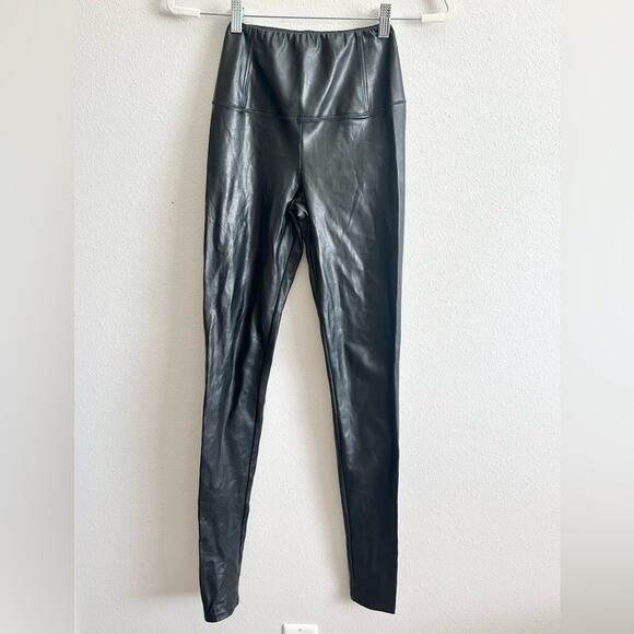Wilfred Free Daria Faux Leather Leggings Size XS - Picture 6 of 11